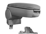Bracciolo Centrale Mal Rivestimento Tessile Grigio Per Vw Passat 3B B5 + Variant