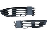 Copertura Griglia Paraurti Sinistra + Destra Per Vw Passat 3BG B5 + Variante 00-05