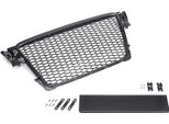 Griglia Del Radiatore Griglia Sportiva Griglia A Nido D'ape Nera Pdc Per Audi A4 B8 8K + Avant
