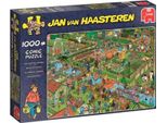 Jumbo Spiele - Jan Van Haasteren - L'orto - 1000 Pezzi