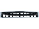 Coprire La Griglia Del Paraurti Con Cornice Cromata Centrale Per Audi A4 B6 8E Limo Avant