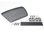 Griglia Radiatore Griglia Sportiva Griglia A Nido D'ape Griglia Nera Fix Per Audi A6 4F C6 + Avant
