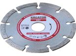 Disco Diamantato Cemento, Pietra - Foro 22,2 Mm 1 Disco 125 Mm 2,0 Mm