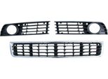 Griglia Paraurti Nsw Sinistra Destra + Centro Per Audi A4 8E B6