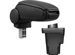 Bracciolo Centrale Mal Copertura In Pelle Nero Per Seat Leon 3 Iii 5F 2012-