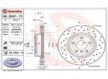 2X Disco Freno Brembo 09.9581.1X Per Bmw X3 (E83) 62Mm 325Mm