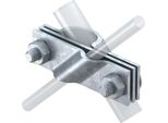 Obo Bettermann Vertr Morsetto Di Collegamento Per Tondo + Piatto 2760 20 Ft