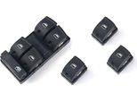 Pulsante Interruttore Regolatore Finestra 4 Porte Set Per Audi A3 S3 8P / A6 S6 4F C6 / Q7 4L