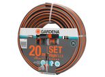 Tubo Da Giardino Highflex Ø 15 Mm - 20 M + Lancia E Raccordi