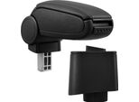 Bracciolo Centrale Mal Rivestimento In Pelle Nero Per Vw Polo 6R Dal 2009- +Gti