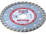 Dischi Diamantati Universali Turbo - Alesaggio 22,2 Mm 1 Disco 125 Mm 2,2 Mm