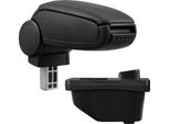Bracciolo Centrale Mal Rivestimento In Pelle Nero Per Peugeot 308 I Dal 2007-