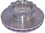 2X Disco Freno Febi Bilstein 07303 Anteriore Per Man E2000 F2000 F90 F90 Sottopavimento