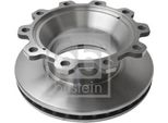 2X Disco Freno Febi Bilstein 12446 Anteriore Posteriore 160Mm 159Mm 34 5Kg