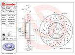 Disco Freno Brembo 09.7812.1X