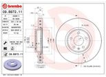 Disco Freno Brembo 09.B972.11