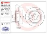 2X Disco Freno Brembo 08.C247.11 Per Peugeot 4007 (Vu_ Vv_) 4008 Suv