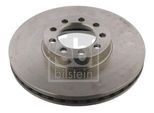 2X Disco Freno Febi Bilstein 35336 Anteriore Per Iveco Daily Iv Furgone/Station Wagon 59Mm