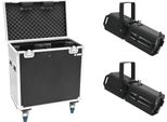 Eurolite Set 2X Led PFE-100 Rgbw + Custodia