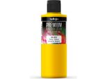 Colore Premium Opaco Vallejo 63003 Basic Yellow 200Ml Acrilo Per Aerografo