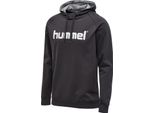 Hummel Go Cotone Logo Felpa Con Cappuccio Bambino