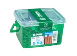 Set 230 Viti Spax Testa Cilindrica Torx In Acciaio Inox, Diam.5 Mm X L.50 Mm