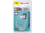 Set Di 6 Magneti, FIX-O-MOLL Suki, Diametro 12 Mm, Argento