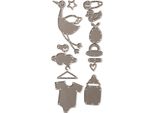 Sizzix 2118731704 Thinlitsdienewbaby