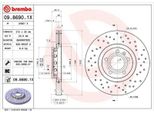 2X Disco Freno Brembo 09.8690.1X Per Vw Passat Variant (3B6) Passat (3B3) 46Mm