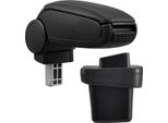 Bracciolo Centrale Mal Complete Set Pelle Nero Per Vw Golf 7 Vii