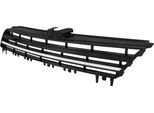 Griglia Radiatore Originale Jom Griglia Sportiva Mezzaluna Nera Cromata Per Vw Golf 7 Vii