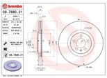 Bremsscheibe Brembo 09.7880.21