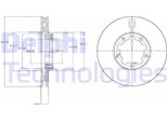 2X Delphi Disco Freno BG4217 Per Nissan Cabstar (F24M F24W) 45 2Mm 276Mm