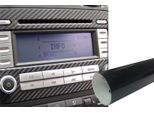 Premium Interni Modanature Arredamento Design Pellicola Auto Set Nero Lucido