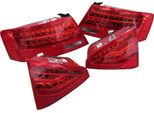 Originale Led Facelift Striscia Luminosa Posteriore Luci Set Per Audi A5 S5 8T Coupe Cabrio
