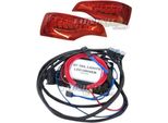 Set Di Luci Posteriori A Led Originali Per Audi Q7 4L Facelift Incl. Adattatore Plug&Play