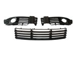 Griglia Paraurti Fendinebbia Sinistra Centro Destra Per Vw Passat 3BG B5