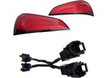 Originale Led Facelift Striscia Luminosa Luci Posteriori + Cavo Adattatore Per Audi Q5 2008-