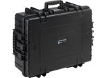 B&W Outdoor Case 6500 Con Sistema Divisorio Nero