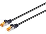 S-Conn 08-26075 Cavo Di Rete 10 M Cat6A S/Ftp (S-STP) Nero (08-26075)