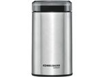 Rommelsbacher Macinacaffè Elettrico 200W 70G Lama In Acciaio Inox Ekm 100