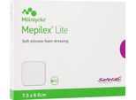 Medicazione In Schiuma Mepilex Lite 7,5X8,5 Cm Sterile 5 Pz