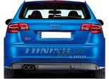 Adattatori Originali Per Fanali Posteriori Led Facelift Per Audi A3 S3 8PA Sportback = Rhd