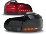 Originale Jom Urban Led Luci Posteriori Nero Fumo Set Per Vw Golf 6 Vi MK6 Berlina