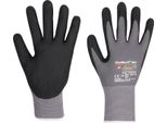 Guanti Flexmech 663 Taglia 10 Grigio/Nero Nylon/Spandex/Nitrile Espanso 10 Pa