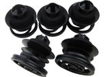 5X Porta Porta Clip Guarnizione Supporto 3B0868243 Per Vw Audi Seat Skoda