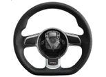 Autentico Audi Ttrs Volante Sportivo Volante In Pelle Volante In Pelle Per Audi Tt 8J / Tts