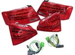 Cavo Adattatore Fanale Posteriore Originale Led Facelift Per Audi A5 S5 8T Coupe Cabrio