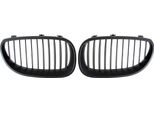 Griglia Radiatore Premium In Nero Per Bmw Serie 5 E60 2003-10
