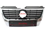 Griglia Radiatore Griglia Sportiva Griglia Cromata Pdc Per Vw Passat 3C B6 + Variante 05-